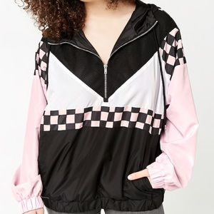 Forever 21 Pullover Wind Breaker